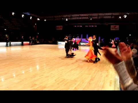 Tilburg Moves 2013 WDSF World Open Standard Semi Final - Quickstep (Heat 2)