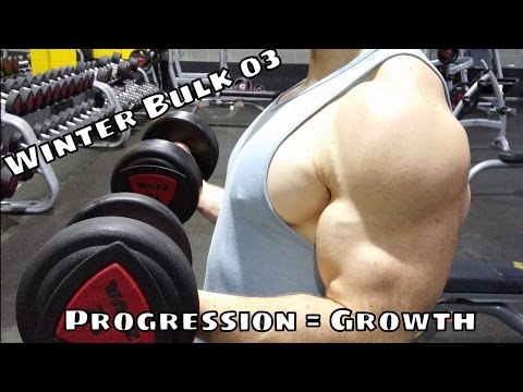 Winter Bulk Episode 3 - Steady progression equals GROWTH!