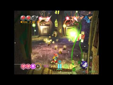 Blinx: The Time Sweeper - Gameplay Xbox HD 720P