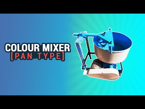 Color Mixer Machine