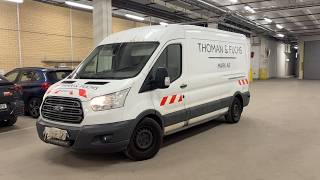 Ford Transit cargo van | Image 4 - Autoline