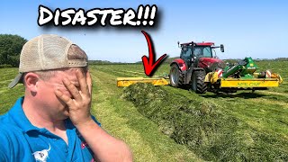 I Fell Out With The Mower... What A Balls Up!!