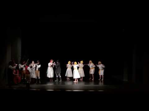 Šla panenka do Vamberka