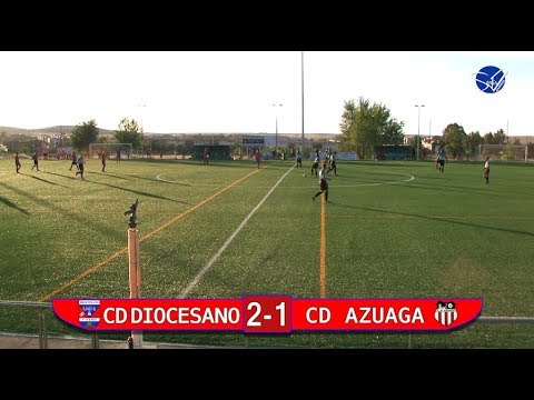 Resumen: CD Diocesano - CD Azuaga (3ª División Gr.XIV 17/18)
