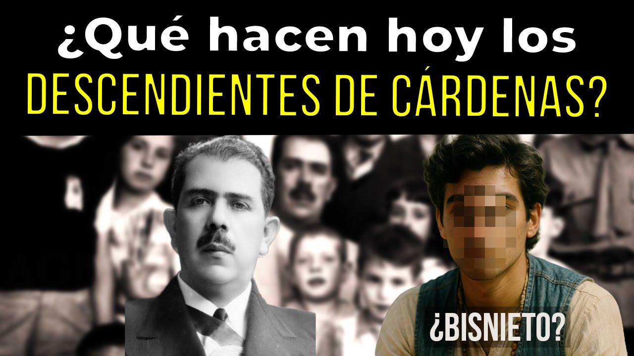 La verdad de lo que pasó con la familia de Lázaro Cárdenas