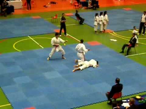 Campeonato Brasileiro de Kata 2008 - São Paulo - Equipe - BAHIA