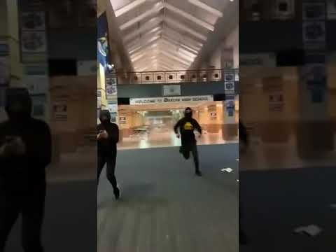 Last week at Dakota High School #Macomb #Vandalism