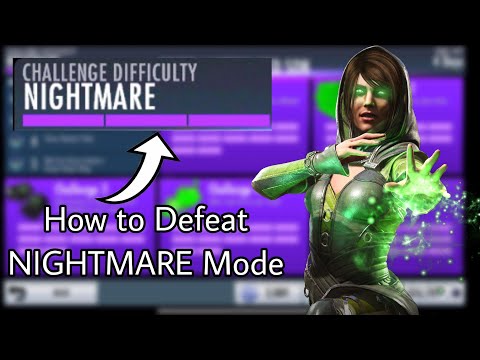 Injustice Mobile- How to Defeat NIGHTMARE Mode (Guide)