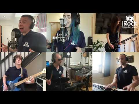 iRock Virtual Band - Don't Stop Believin' Cover