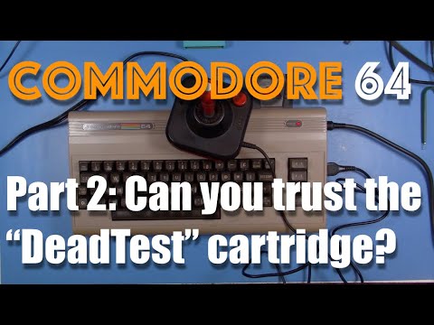 Commodore 64 - Part 2: It’s Broken! The Dead Test Lied About the Reason.