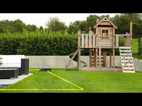 GARDENA SILENO / SILENO+ Installation (Teil 04: Funktion des Begrenzungs- und Leitkabels)