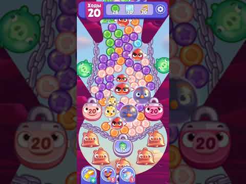 Angry Birds Dream Blast lvl 1250