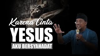 Download lagu 'Karena Cintanya pada Yesus, Mantan Pendeta ini Masuk Islam'  [Ustadz Ahmad Kainama] mp3