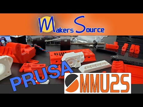 Building a Prusa MMU2S clone #3dprinting #prusa