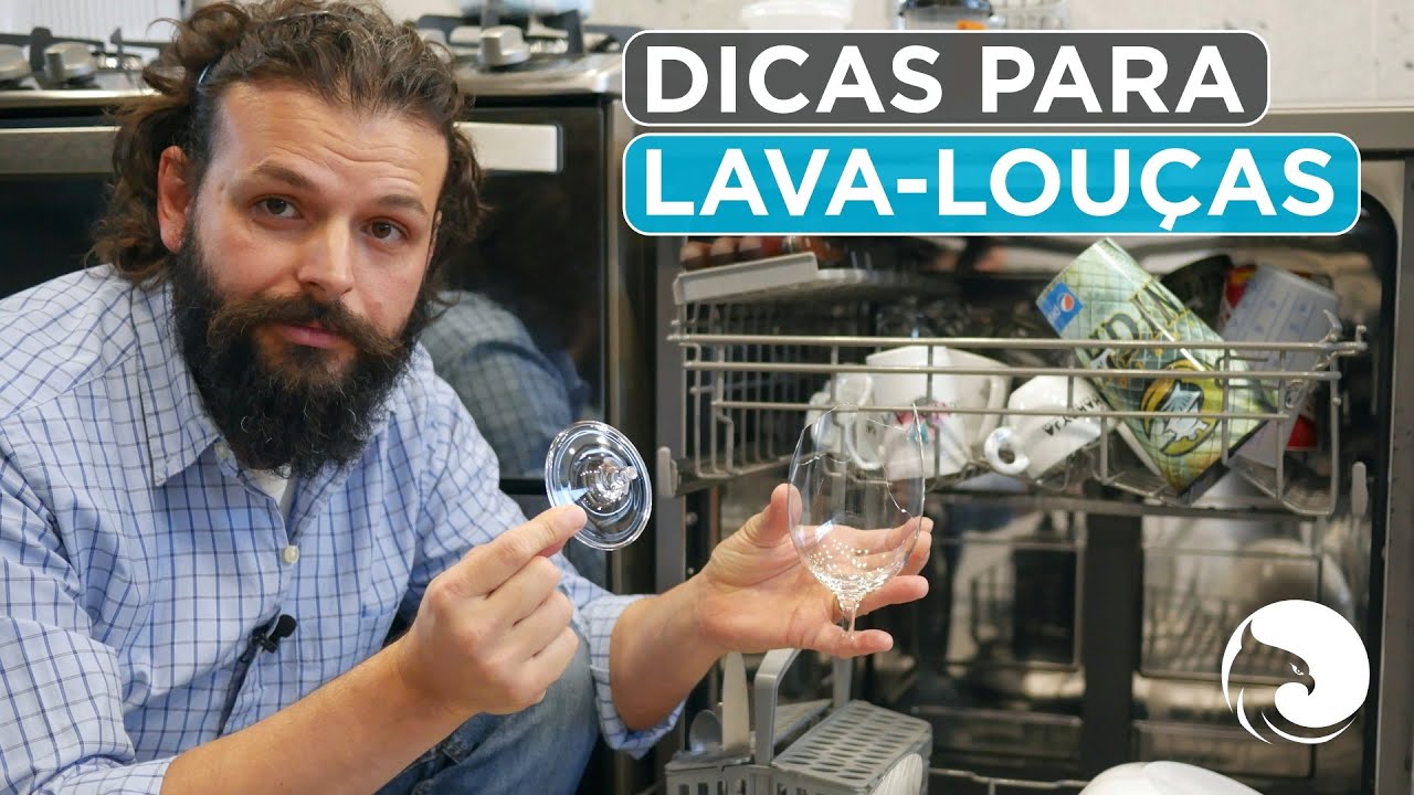 DICAS para sua LAVA LOUÇA ser mais Prática e Eficiente | Harpyja
