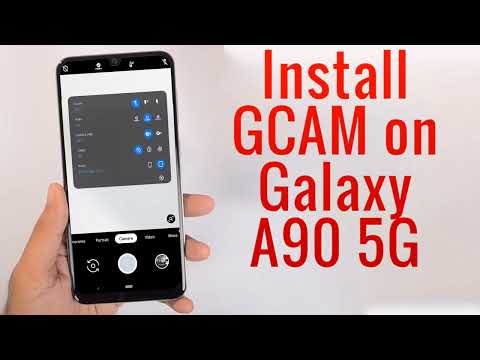 Download GCam for Galaxy A90 5G (Google Camera APK Port Install)