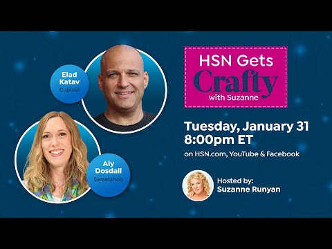 HSN Gets Crafty with Suzanne