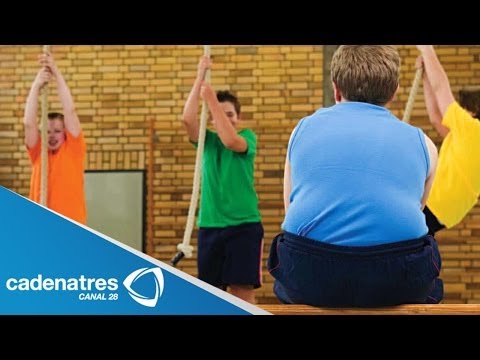 Le quitan a sus hijas por padecer  lupus, obesidad infantil y sedentarismo en Semanal 28 26/01/14