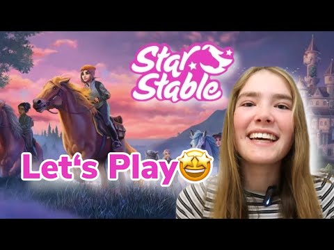 MEIN ERSTES LET‘S PLAY🤪🥳! LET‘S PLAY STAR STABLE @StarStableOnline 🤩
