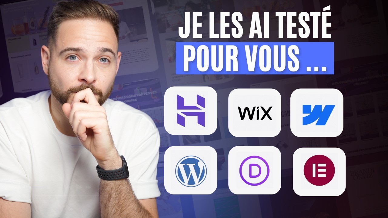 Le meilleur constructeur de site web 2024 (ma TOP recommandation)