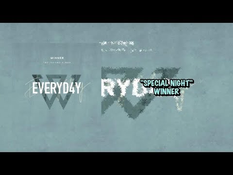 (MGL SUB) WINNER- Special Night