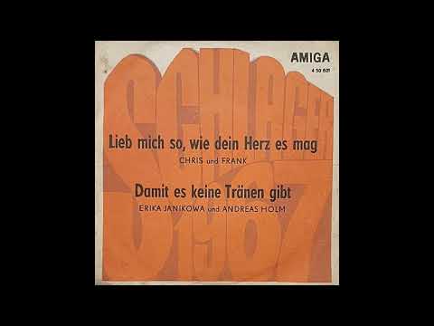 Erika Janikowa und Andreas Holm -  Damit es keine Tränen gibt