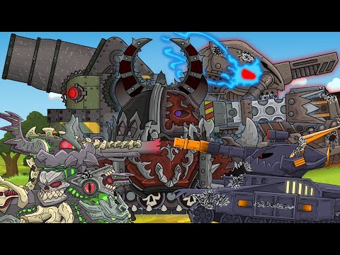 All Episodes of The siege of the Castle and the Crown of Power - Cartoons about tanks