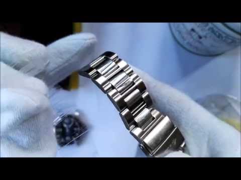 Vorher - Nachher Armband Longines HydroConquest L3.642.4.56.6 (How To)