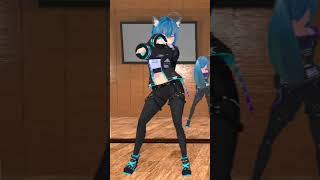 【星街すいせい】ビビデバ！MMD　#踊ってみた　#mmd　#Vroid　#ビビデバ