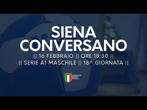 Serie A1M [18^]: Siena - Conversano