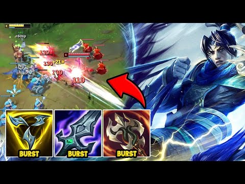 BUFFED XIN ZHAO CAN ONE SHOT ANYONE NOW?! (RIOT MESSED UP WITH THIS ONE)