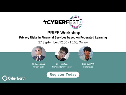#CyberFest22 - Privacy Risks in Financial Services based on Federated Learning