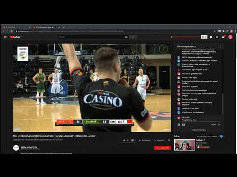 PravalTuras komentuoja krepsini (Vytautas Mikaitis)