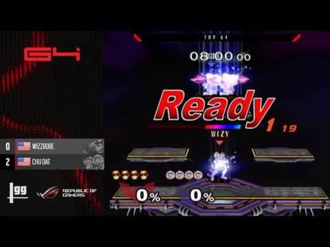 VGBC | Chu Dat vs. Wizzrobe - Genesis 4 | Melee Top 64