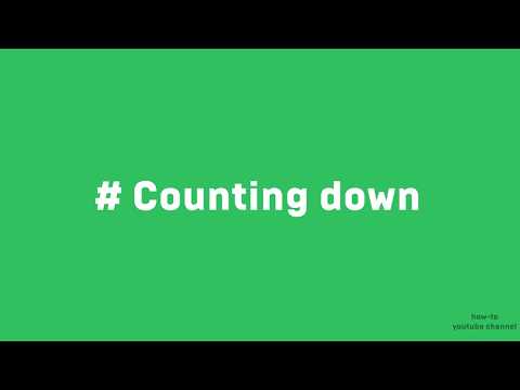 How To Create An Animated Countdown Timer Using Html Css Javascript