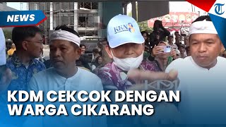 Memanas! Dedi Mulyadi Cekcok dengan Warga Terdampak Penggusuran, sang Gubernur Murka