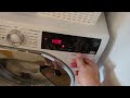 How To Wash And Dry Clothes With The HOOVER 9 6kg 6 6Auto 1400 AAA Silent Inverter Dynamic NEXT