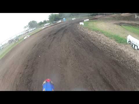 Casey Brennan: Ponca City 2013 250 b stock moto 3