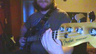 Patrice Rushen - I Was Tired of Being Alone (bass cover)