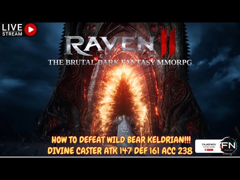 RAVEN 2 Main Quest Chapter 18-9 Final Boss Guide The Mysterious Malbeast | Divine Caster #raven2