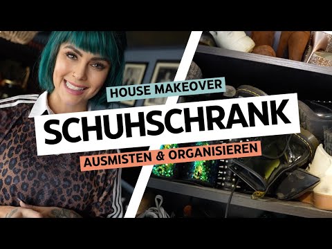 Shoe Closet Makeover: Finally Organized! Declutter, Categorize & Simple DIY Lighting