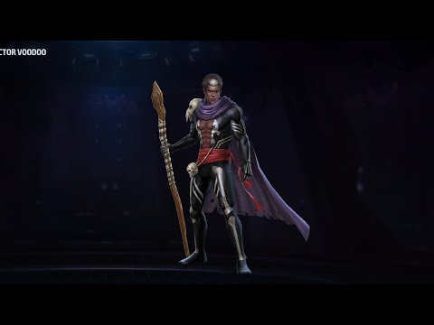 DOCTOR VOODOO REVIEW SKILL || Holil Gaming