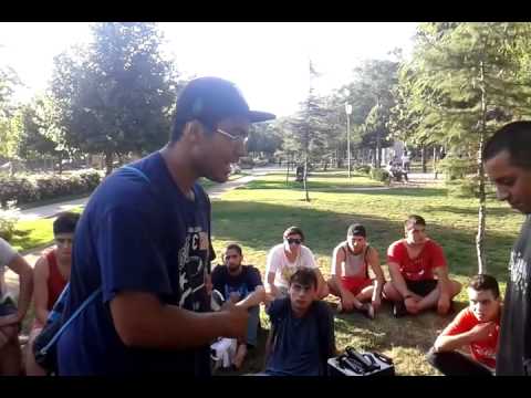 Jakuna vs Lenua MC - Batallas de Freestyle Quiet Life vol. 1 - SEMIFINAL