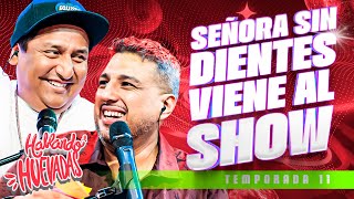 Download lagu HABLANDO HUEVADAS - Undécima Temporada [SEÑORA SIN DIENTES VIENE AL SHOW] mp3