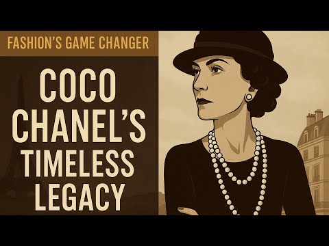 The Woman Who Changed Fashion Forever | Gabrielle Bonheur "Coco" Chanel