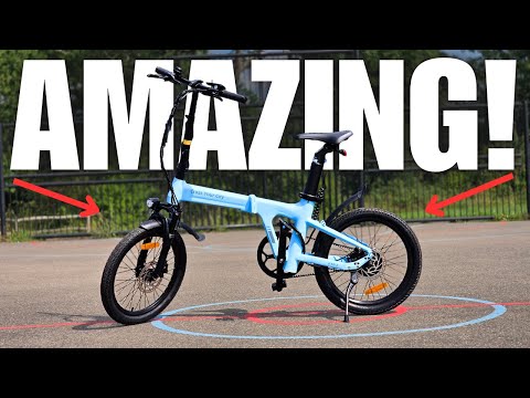 Is This Popular Folding E-bike Any Good!? - ADO Air 20S Review