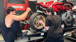 Installing & Riding with The NEW CarbonFiber Wheels!