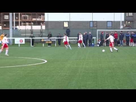 Keith McLeod's goal for Edinburgh Spartans