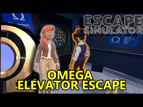 Omega Corp Elevator - Escape Simulator