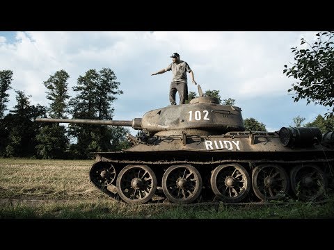 O.S.T.R. & World of Tanks feat. Żywiołak - Polska siła [Making of]